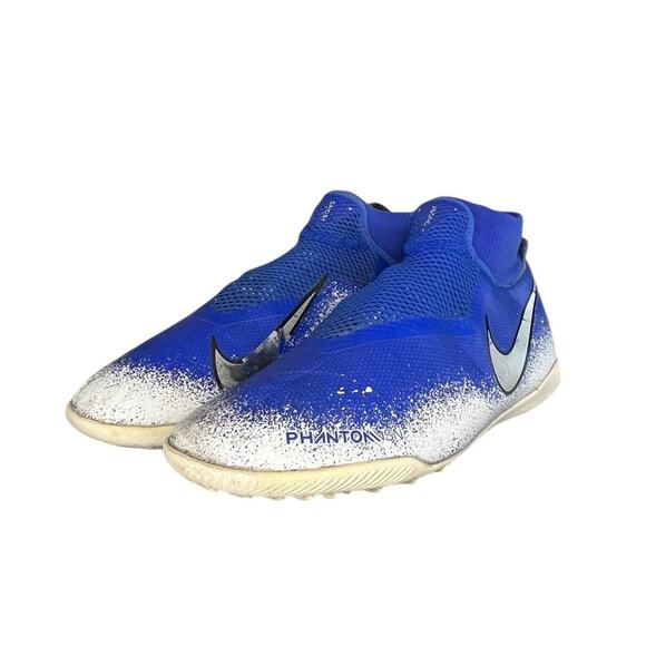 ***SOLD*** Mens Nike Phantom Vision Academy DF TF 'Racer Blue White' Size 10.5 - Picture 2 of 6